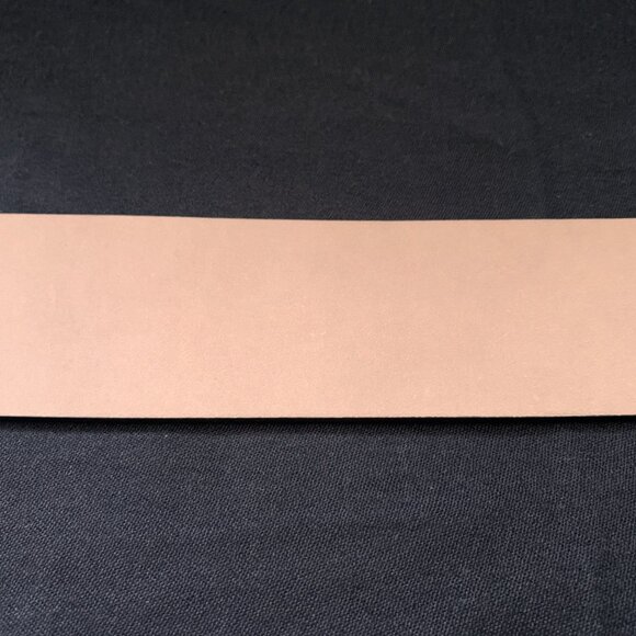 Chanel Black Calfskin Belt Silver CC Buckle (95/38) 2000 - Picture 13 of 14